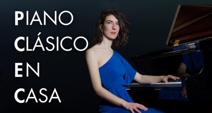 Piano clásico en casa