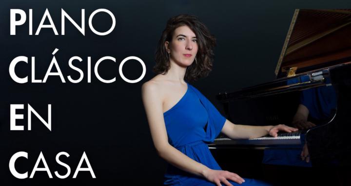 Piano clásico en casa