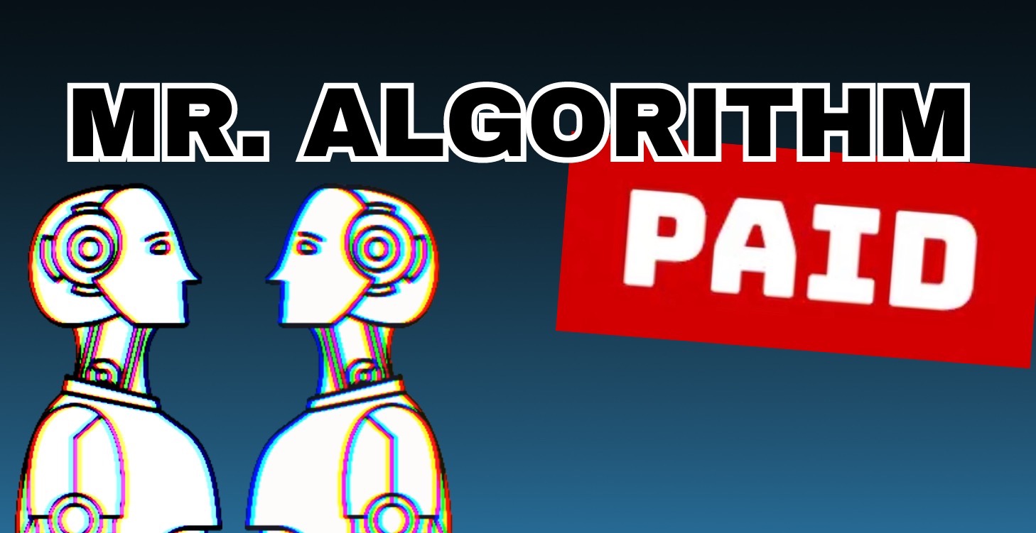 Mr. Algorithm  |  PAID