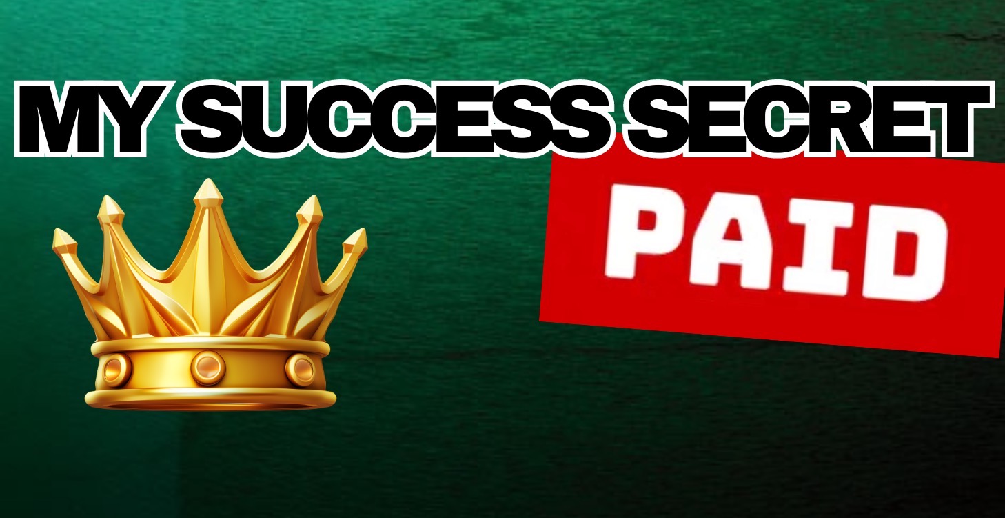 My Success Secret To Going Viral | PAID