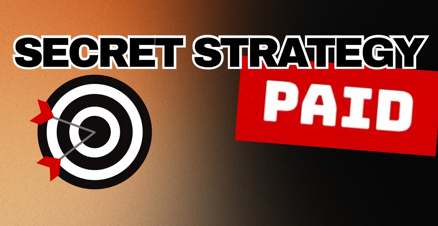 Secret Strategy  |  PAID