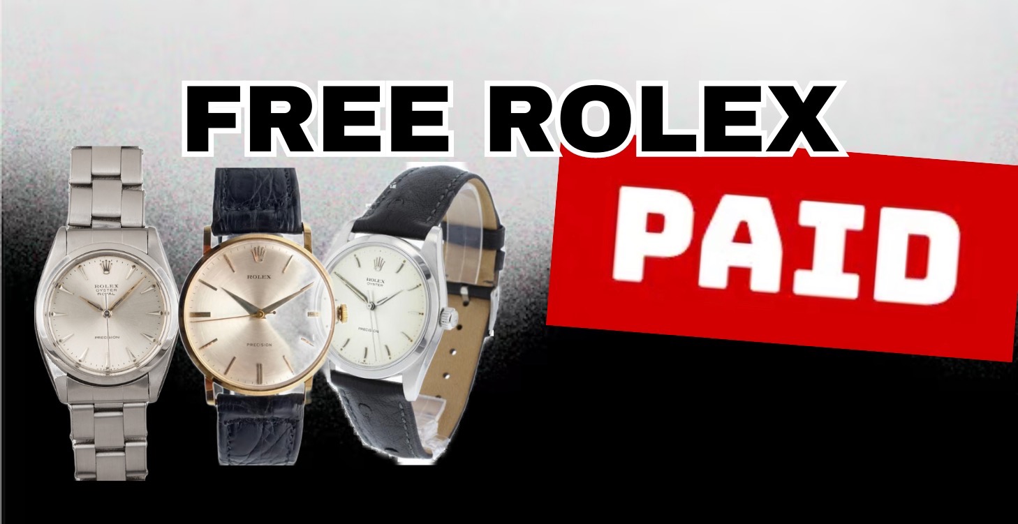 FREE ROLEX