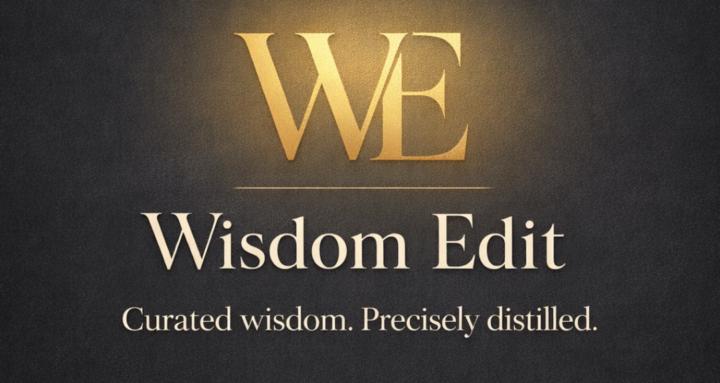 Wisdom Edit