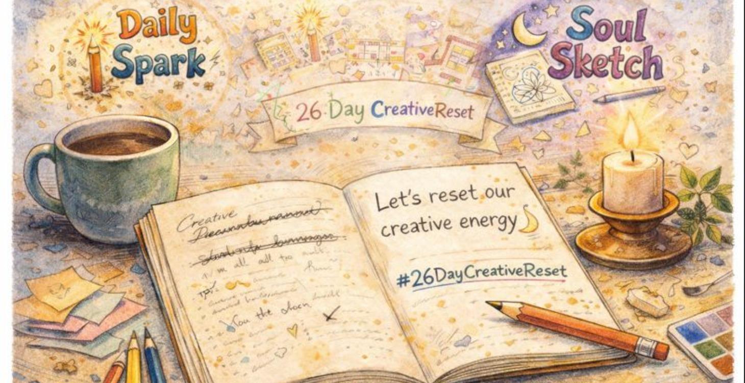 ✨Creative Reset🌙