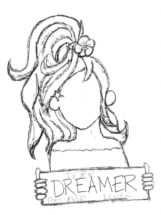 Dreamer Coloring Page