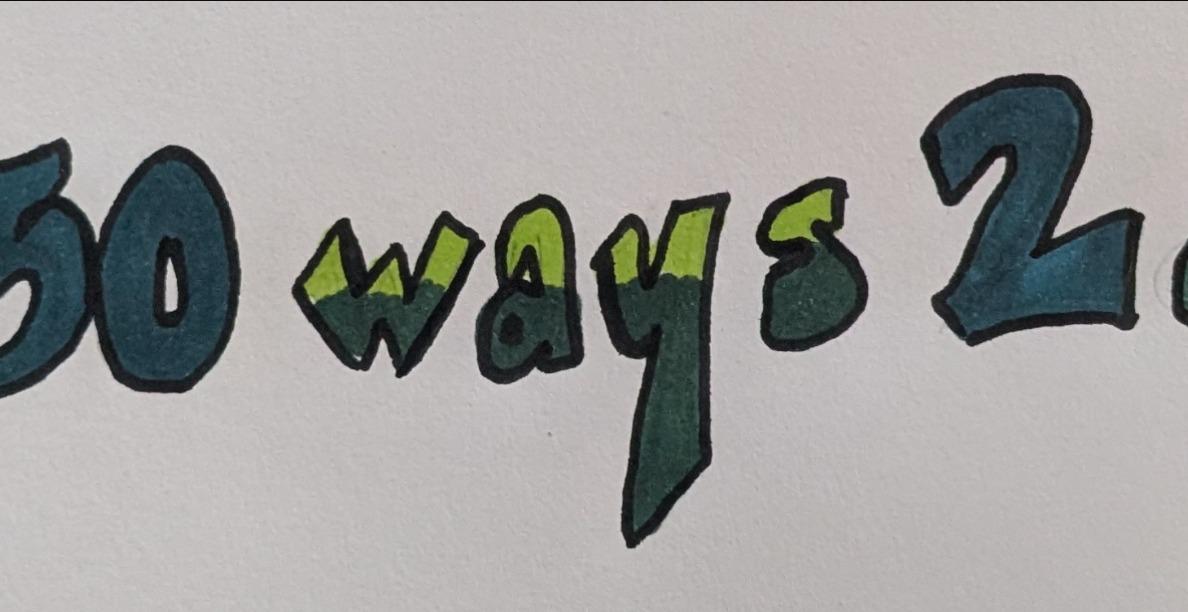 #30ways2art