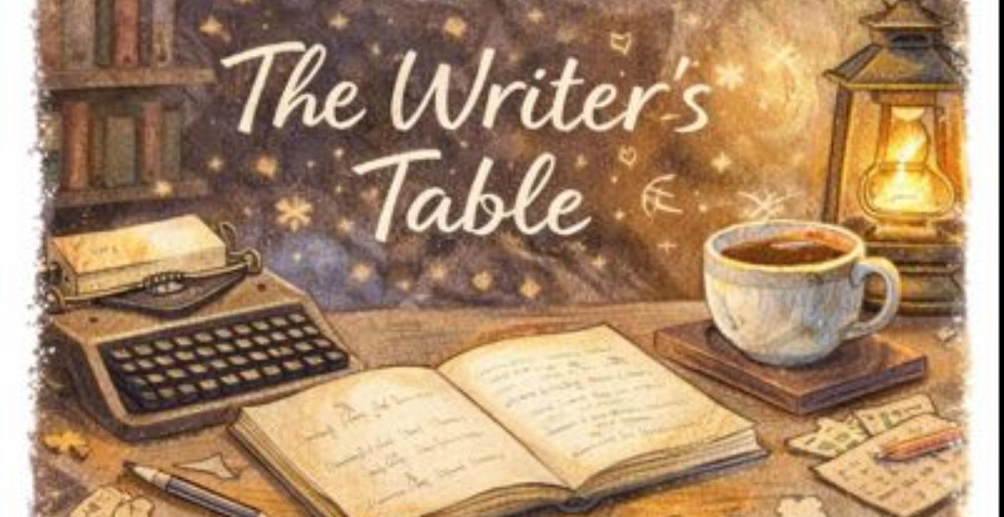 🖋️ The Writer’s Table: 250+ Prompts