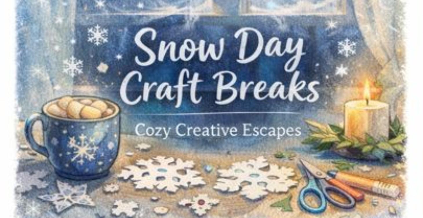 ❄️Snow Day Craft Breaks ☕