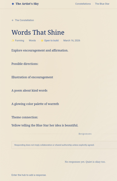 Words that Shine 