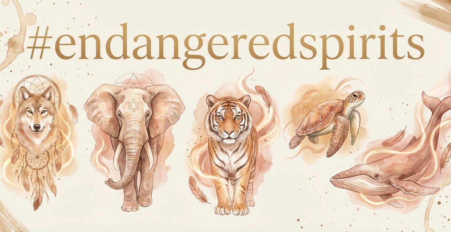 🐾Endangered Spirits🐾