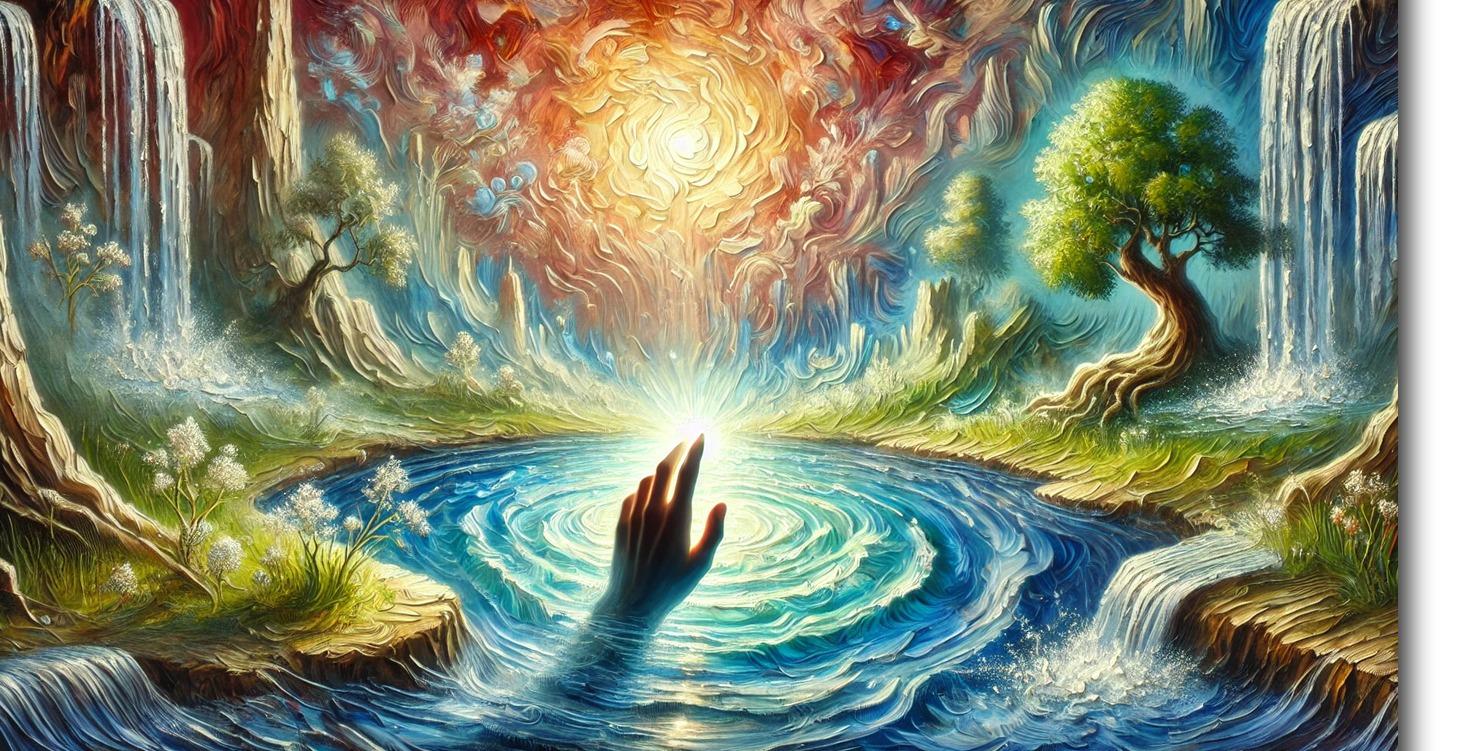 Willkommen! Der Schlüssel zum Erwachen.