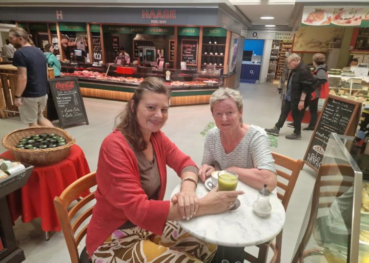 Die Vorbereitungen für Morgen laufen