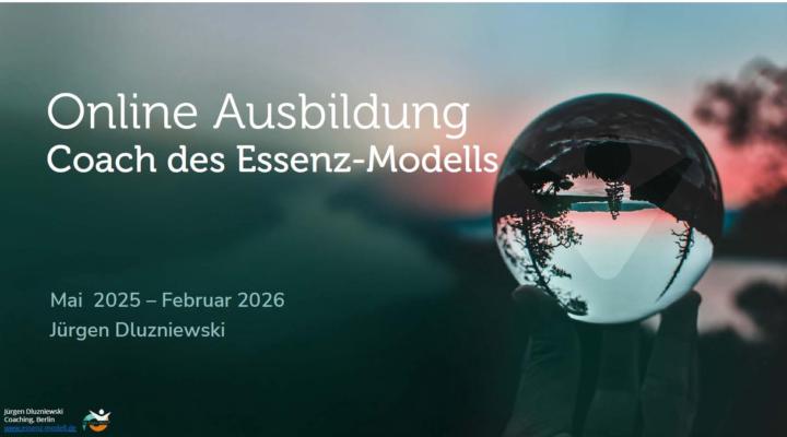 Die Ausbildung zum Coach des Essenz-Modells 2025