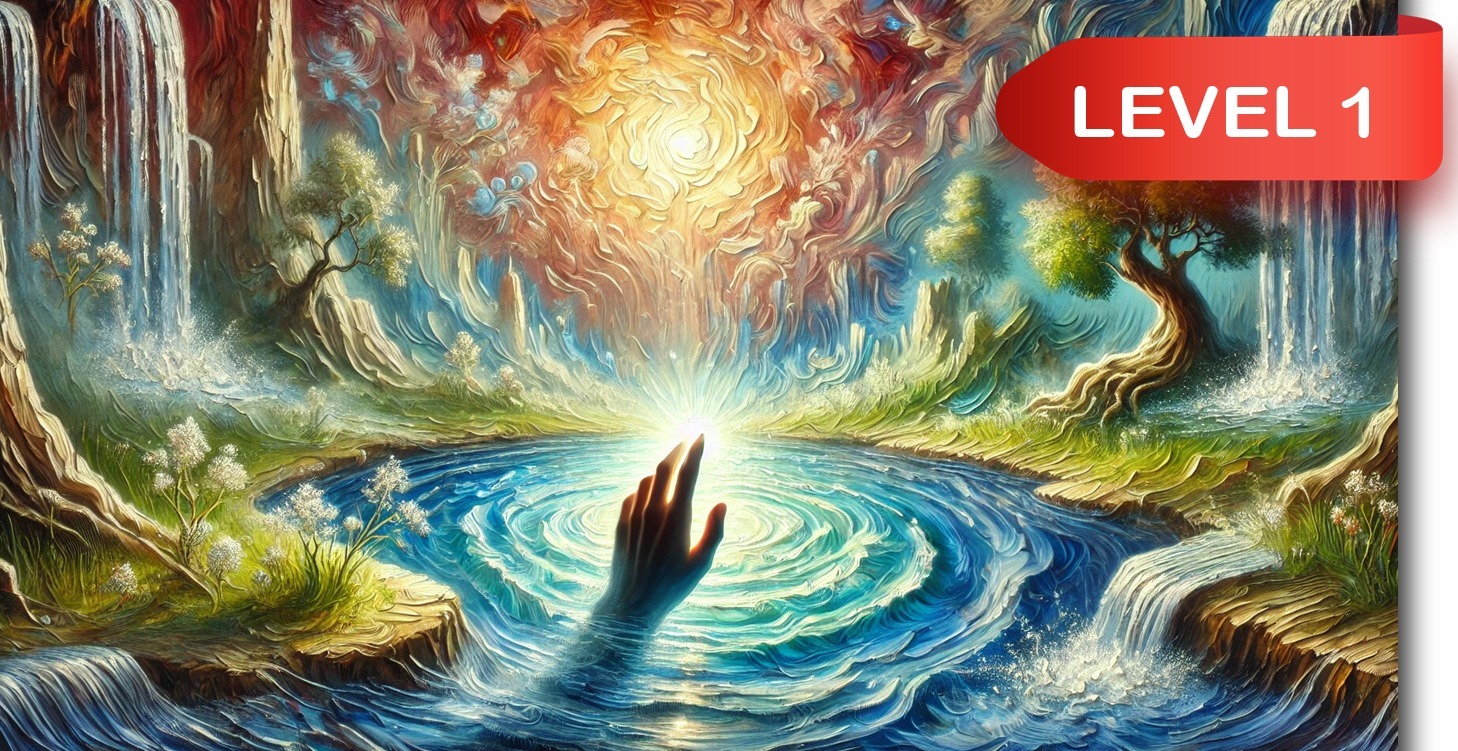 Willkommen! Der Schlüssel zum Erwachen.