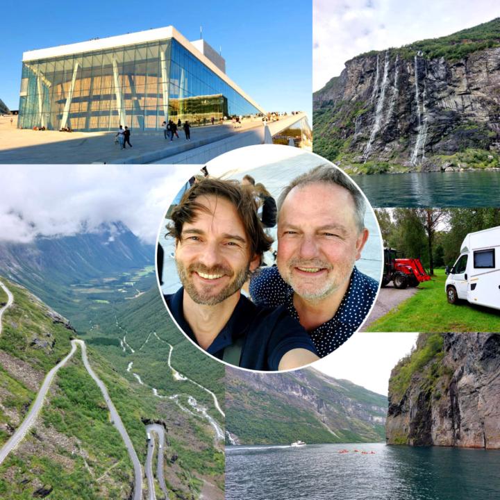 Wir waren dann mal weg und sind jetzt wieder da!