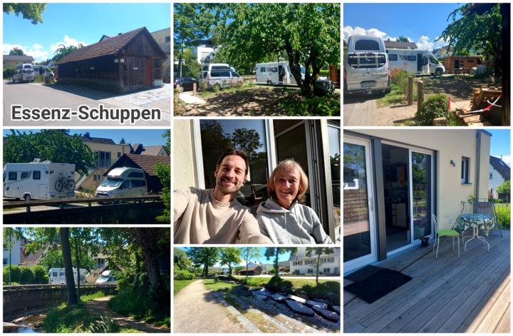 🌞 Essenz-Schuppen / Besuch bei Elke