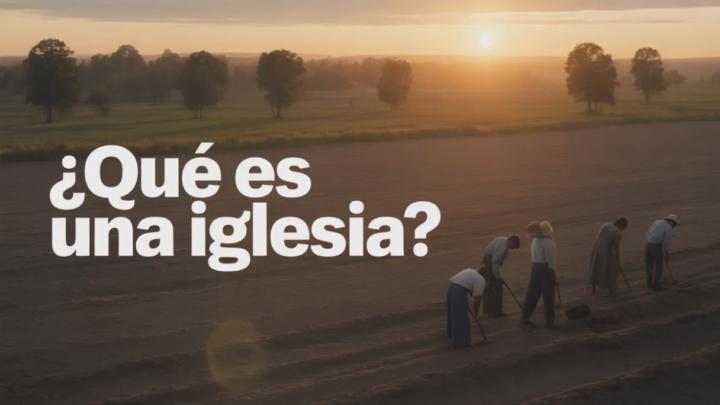 3. ¿Qué es una iglesia que se reproduce? 