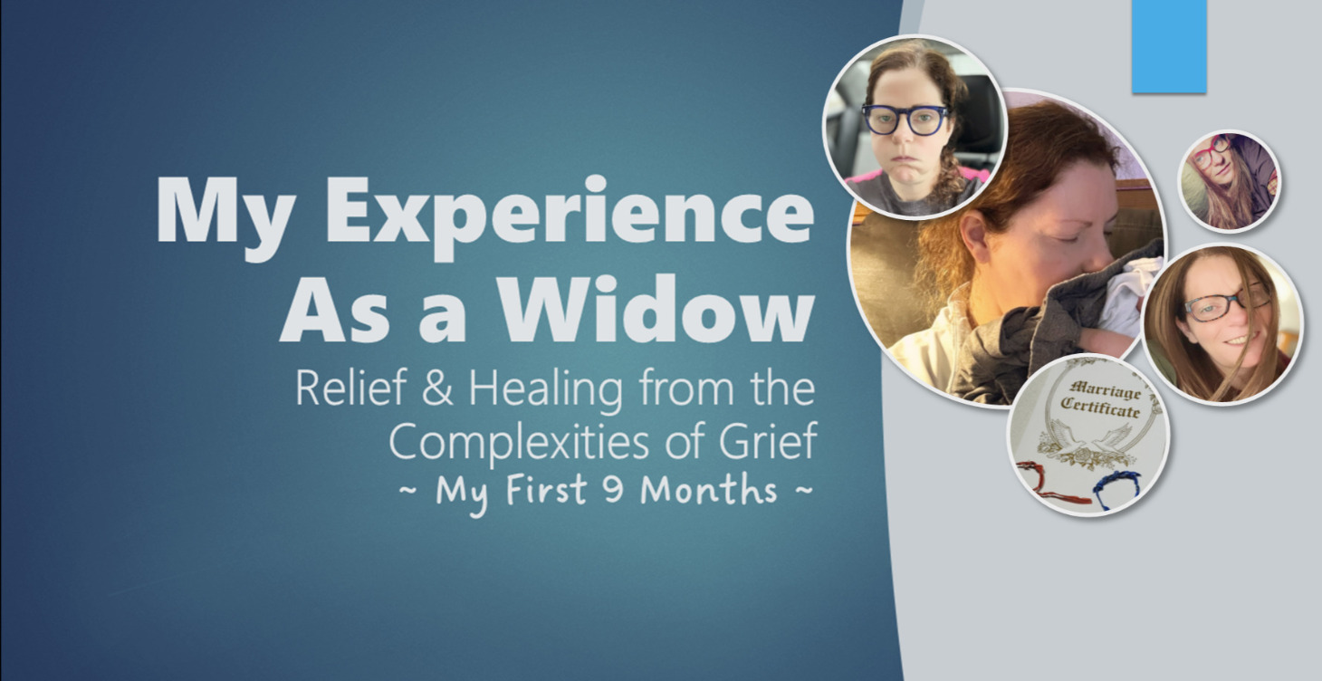 MY FIRST YEAR EXPERIENCE AS A WIDOW