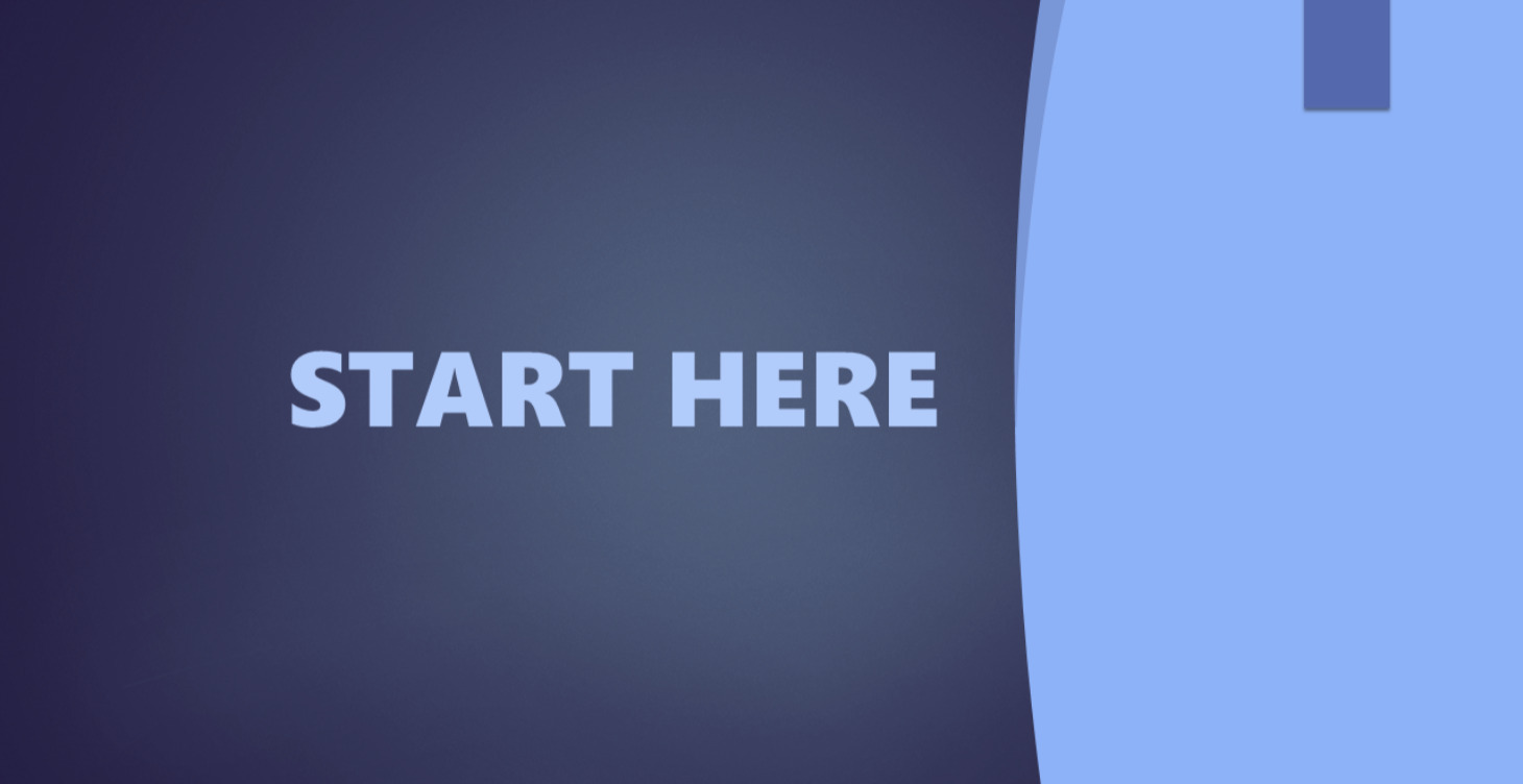 START HERE