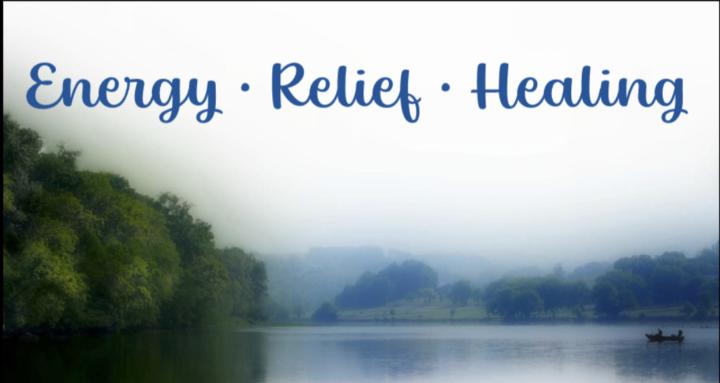 Energy, Relief & Healing