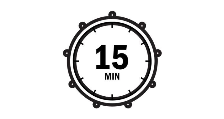 The 15-Minute Drummer