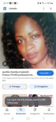 Aureĺie Ntumba mukendi