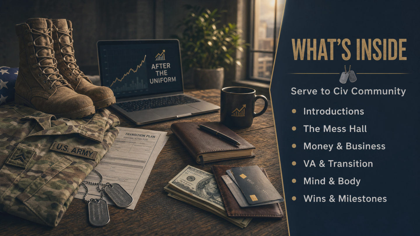 From Service To Civ