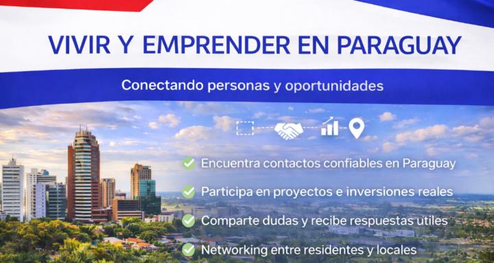 Vivir y Emprender en Paraguay