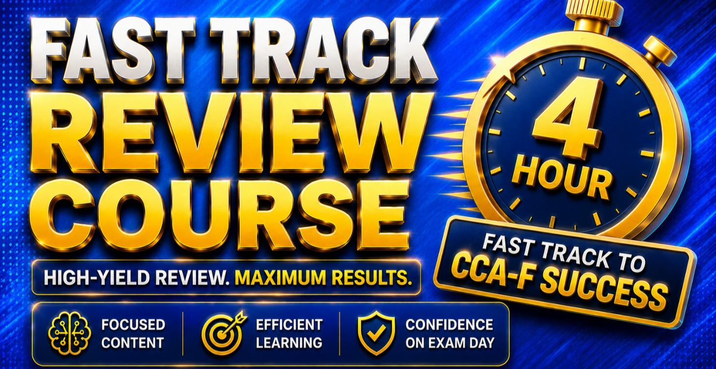 4 Hour Fast-Track Review Course