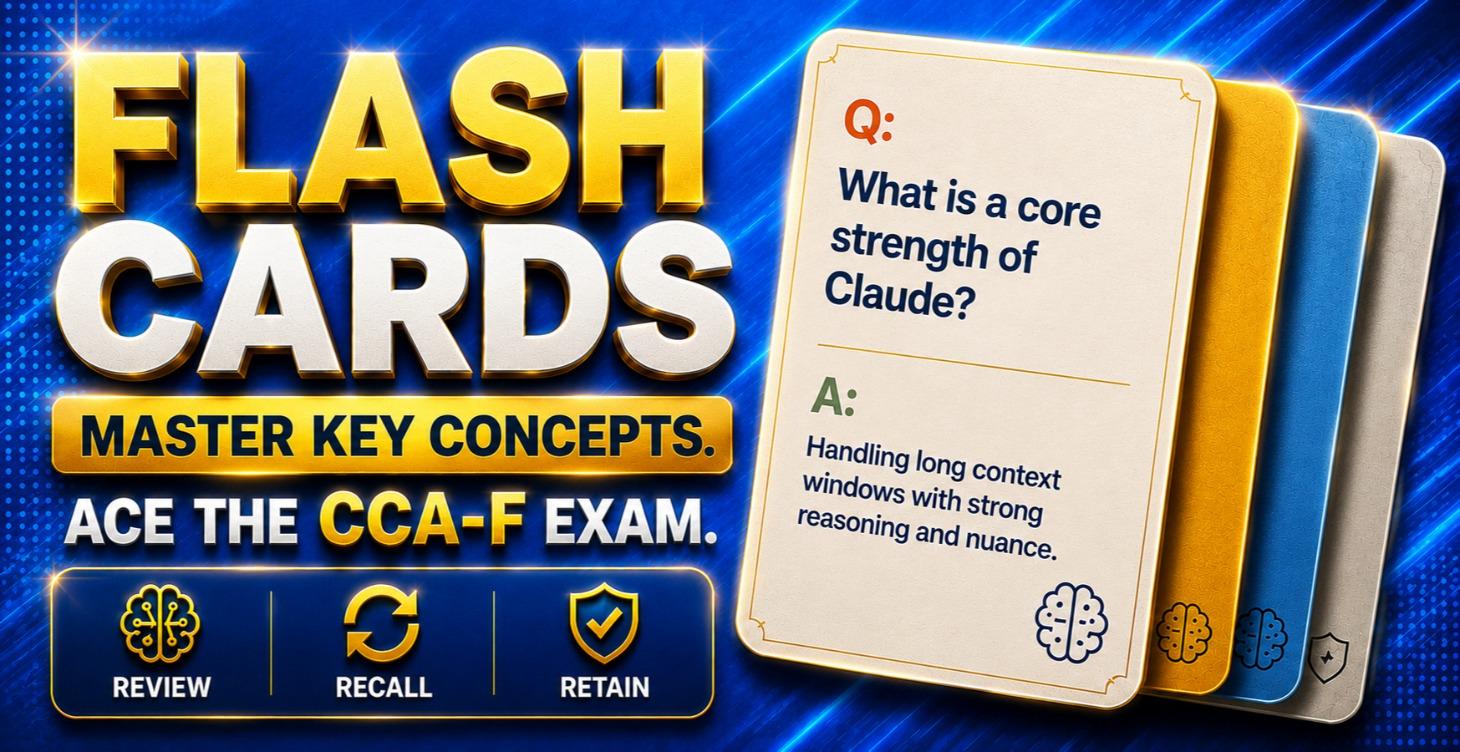 Exam Flash Card Deck