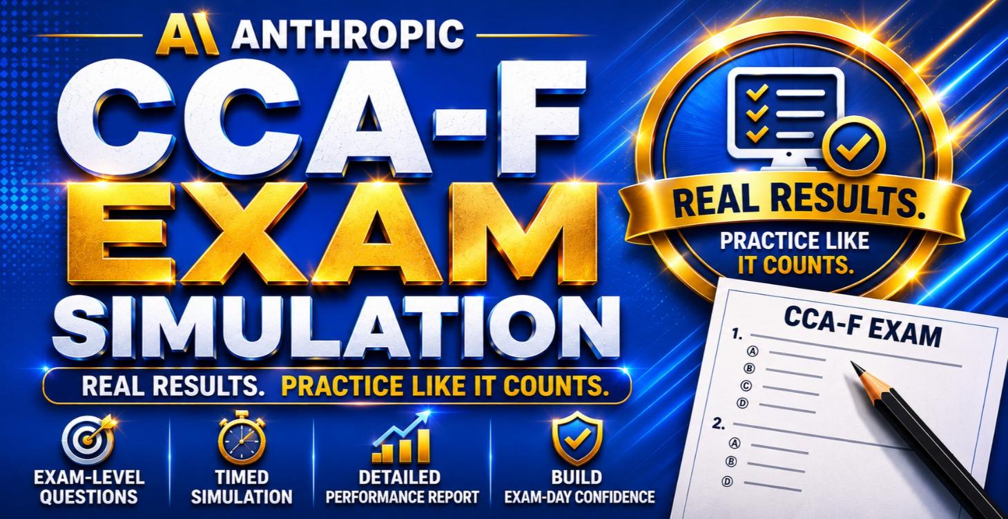 1 Anthropic Style CCA-F Exam