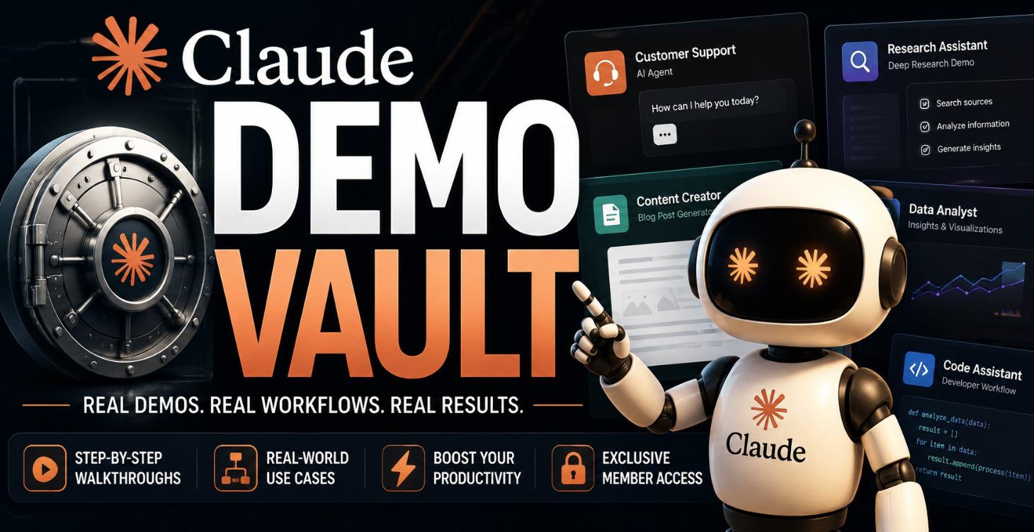 Claude Code Demo Vault