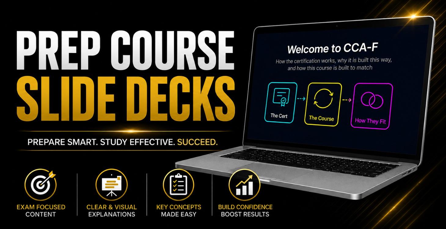 Prep Course - Slide Decks