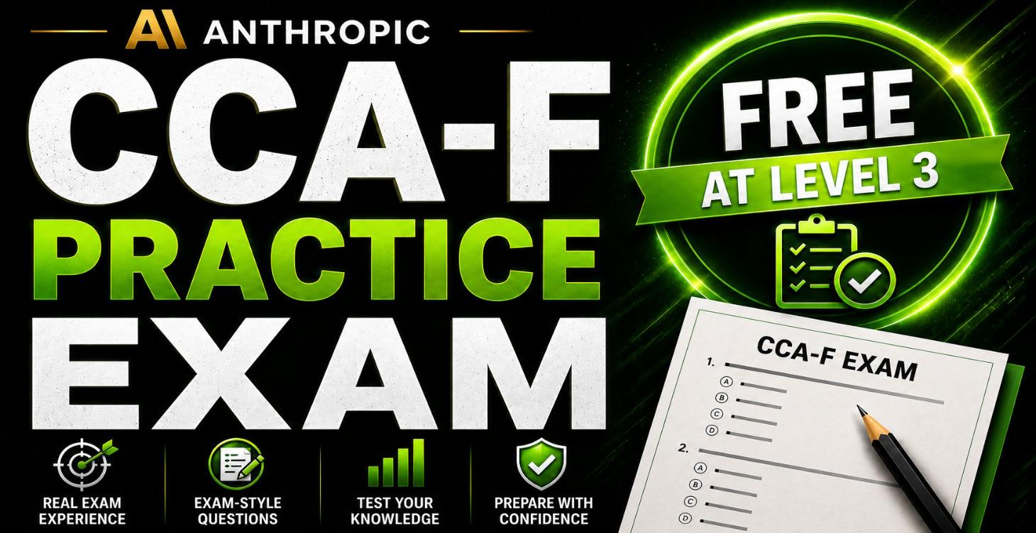 Free Practice Exam at Level 3