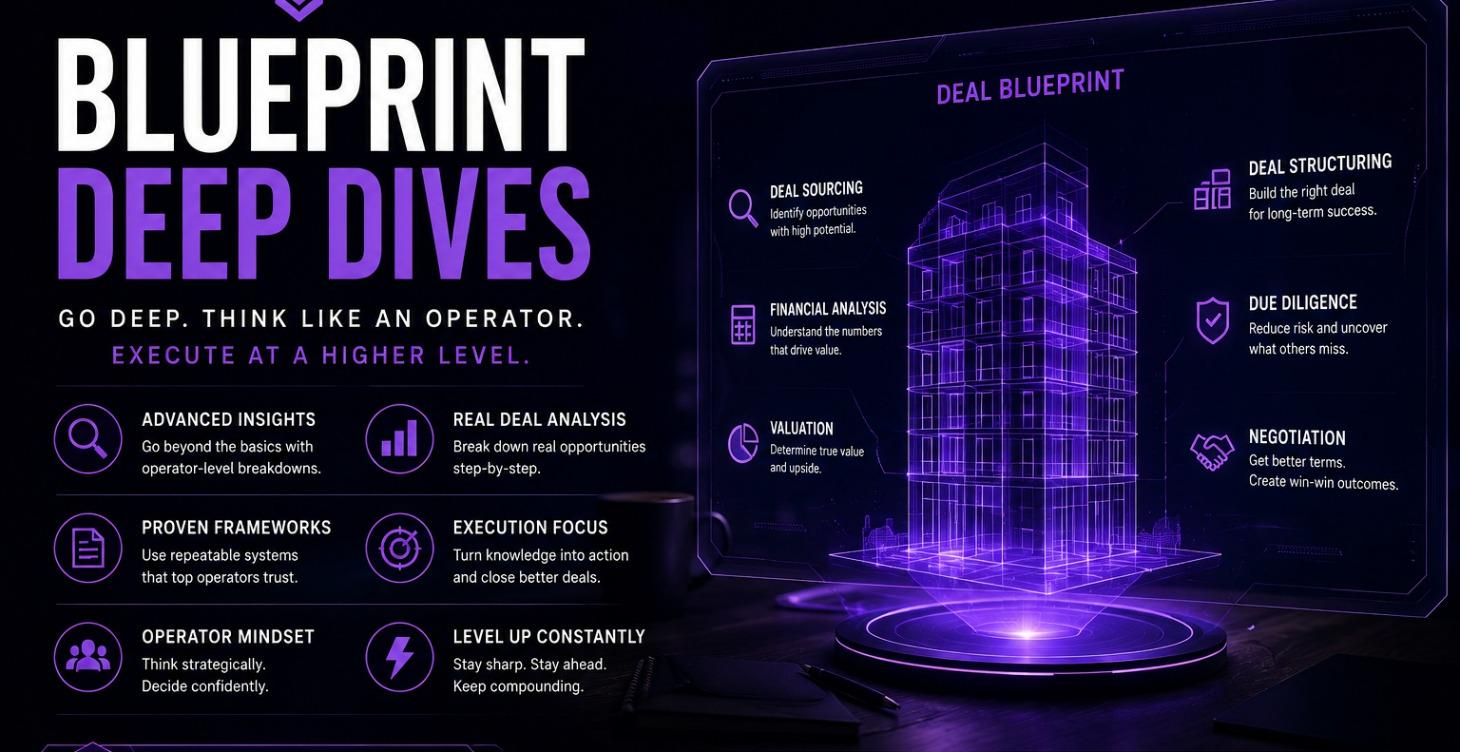 Blueprint Deep Dives