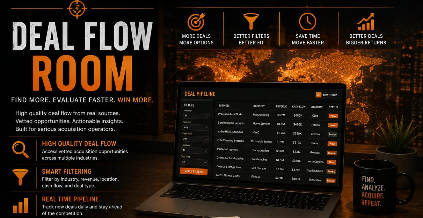 Deal Flow Room