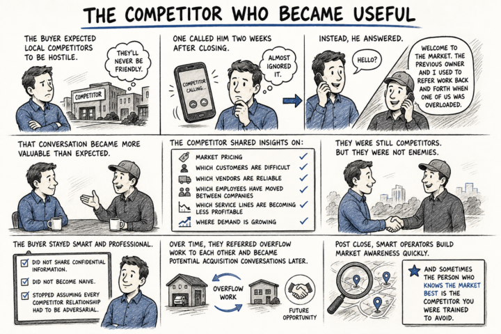 The Competitor Who Became Useful