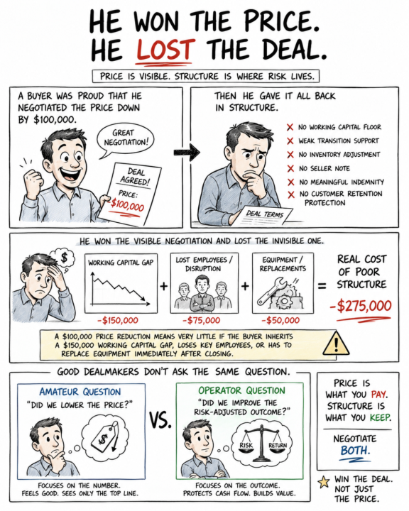He Won The Price. He Lost The Deal