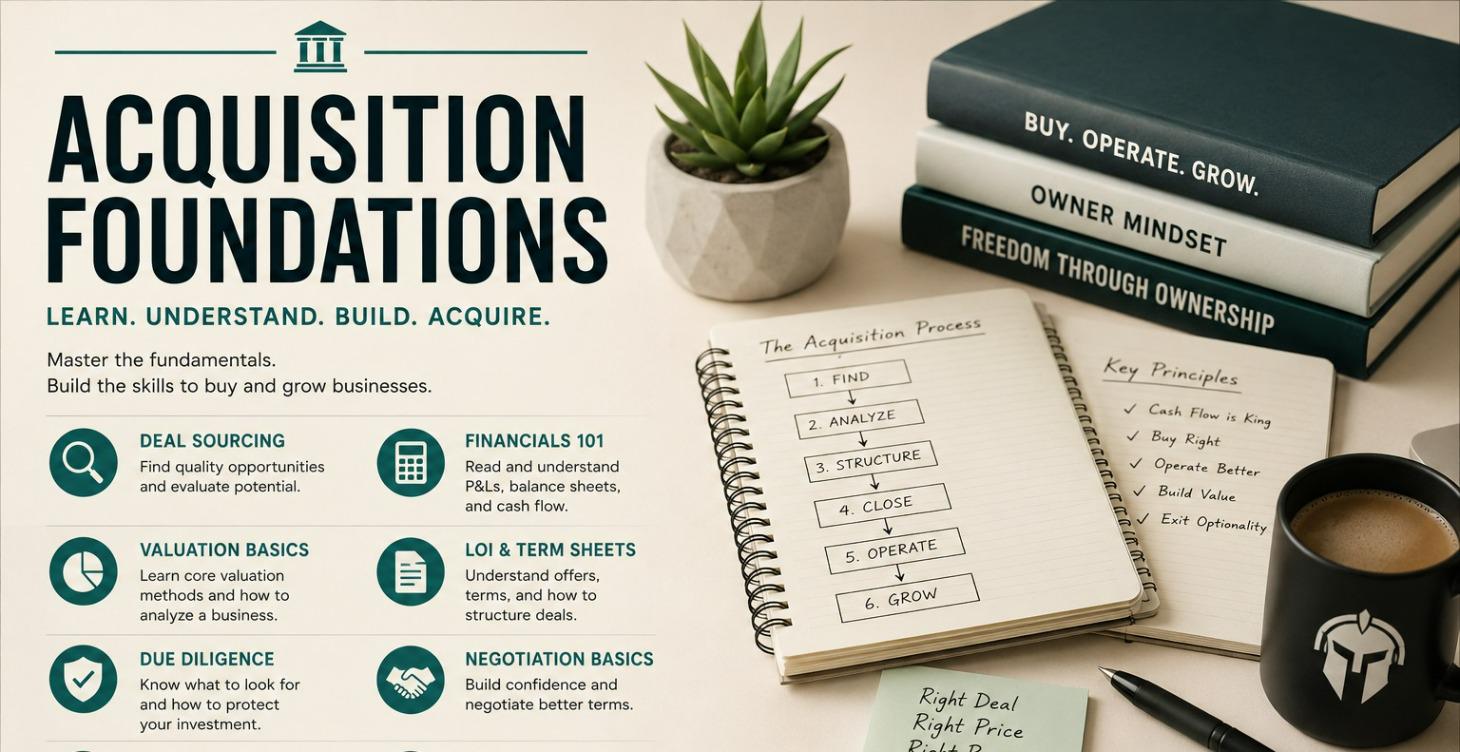 Acquisition Foundations