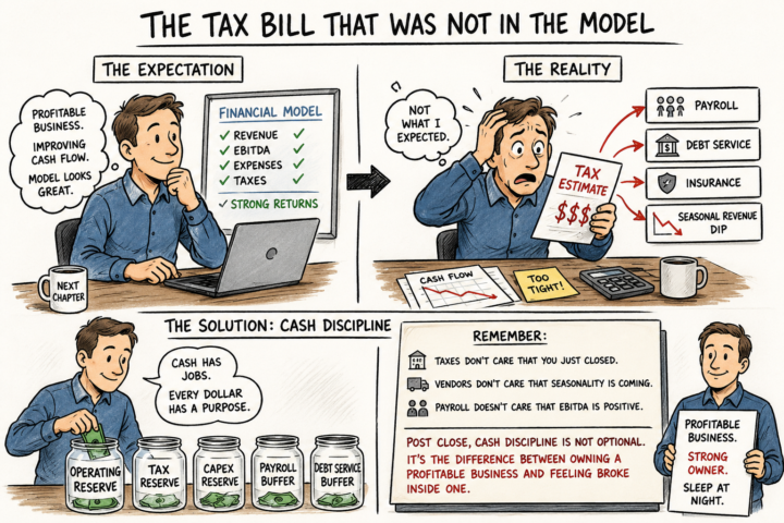 The Tax Bill That Was Not In The Model