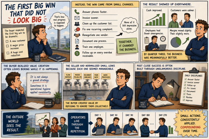 The First Big Win That Didn't Look Big
