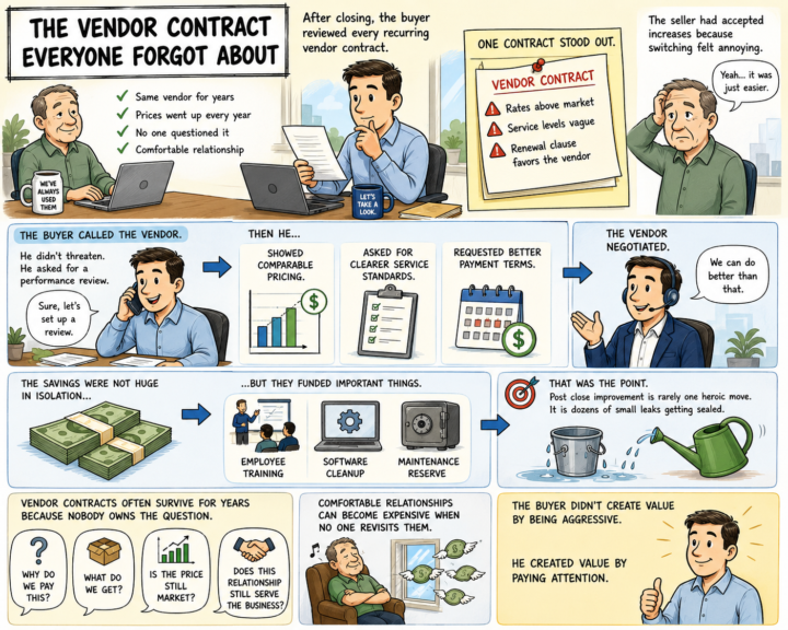 The Vendor Contract Everyone Forgot About