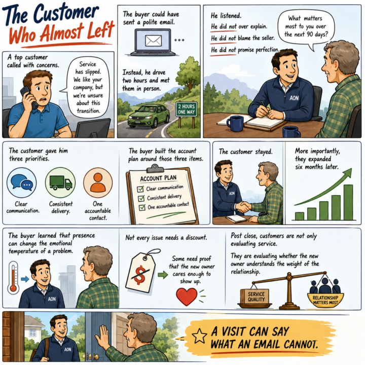 The Customer Who Almost Left