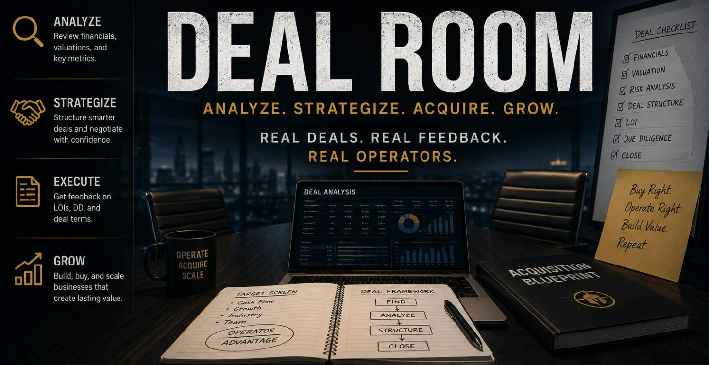 Dealroom