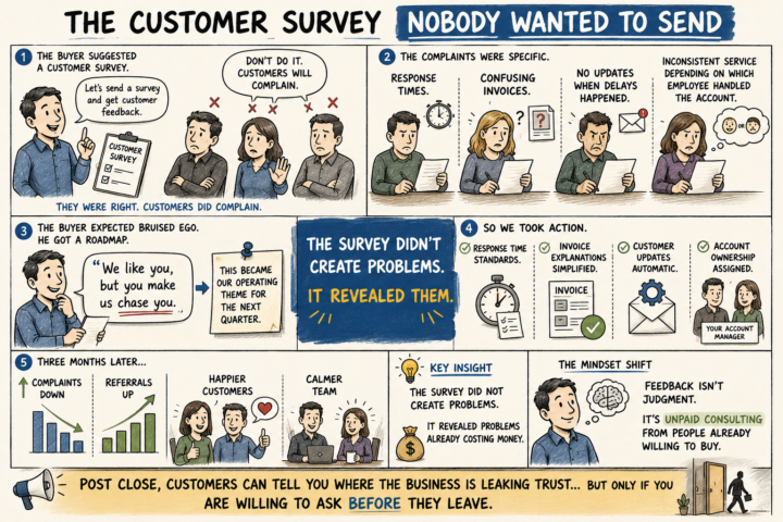 The Customer Survey Nobody Wanted To Send