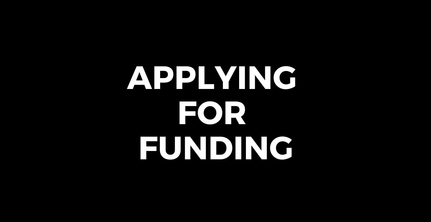 Applying For Funding