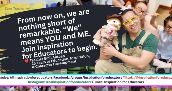 Inspiration for Educators