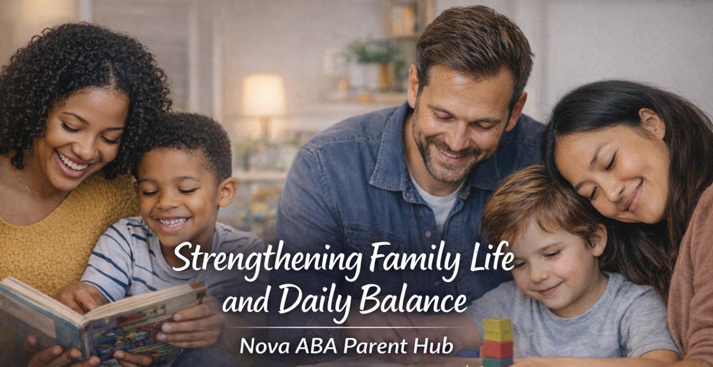 Strengthening Family Life & Daily Balance