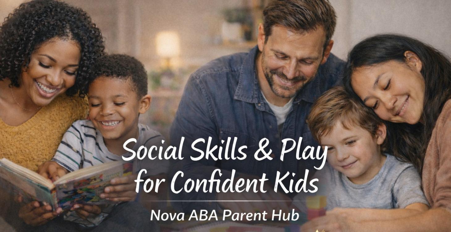 Social Skills & Play for Confident Kids