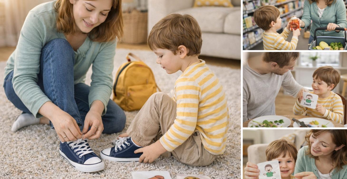 Generalization and Maintenance of Skills at Home